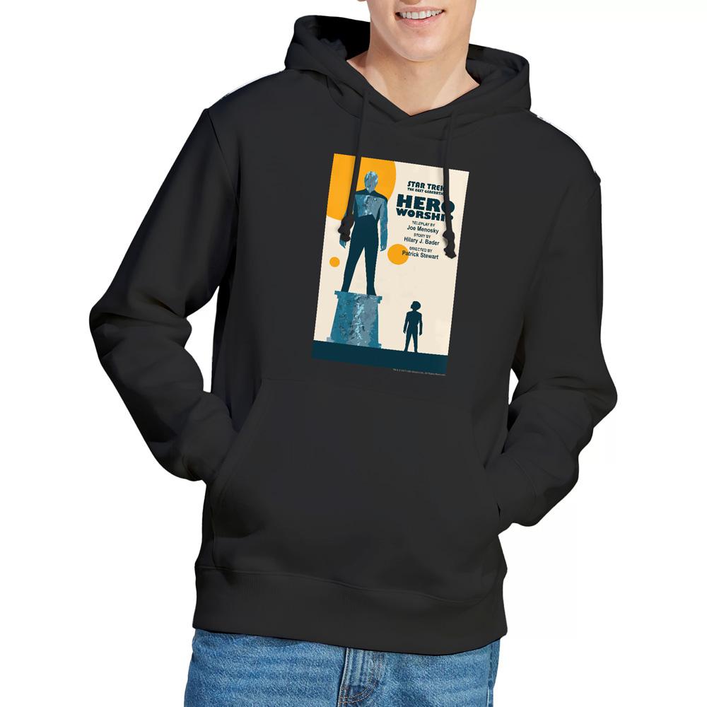 STAR TREK Mens The Next Generation Season 5 Episode 11 Hoodie