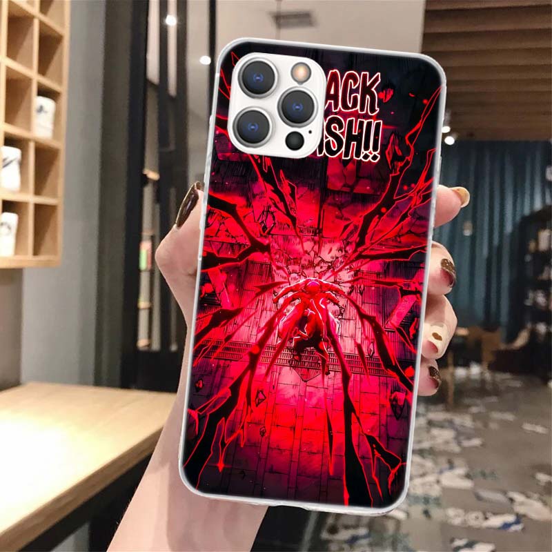 Kaisen J-Jujutsu Sukuna Mahoraga Soft Phone Case For iPhone 17 Air 16 16E 15 14 Plus 13 Mini 12 11 Pro Max X XR XS 7 8 + SE 2020