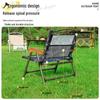 Kulodeng K12 Portable Aluminum Kermit Chair