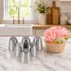 6psc Mounted Tip Piping Nozzle Set Cake Decorating Tips  Cookie Icing Dessert Making