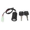 Motorcycle Ignition Switch 2 Wire Lock Female Ignition Key For Suzuki Honda AQuad 4 Wheeler ATV Scooters Universal accessories