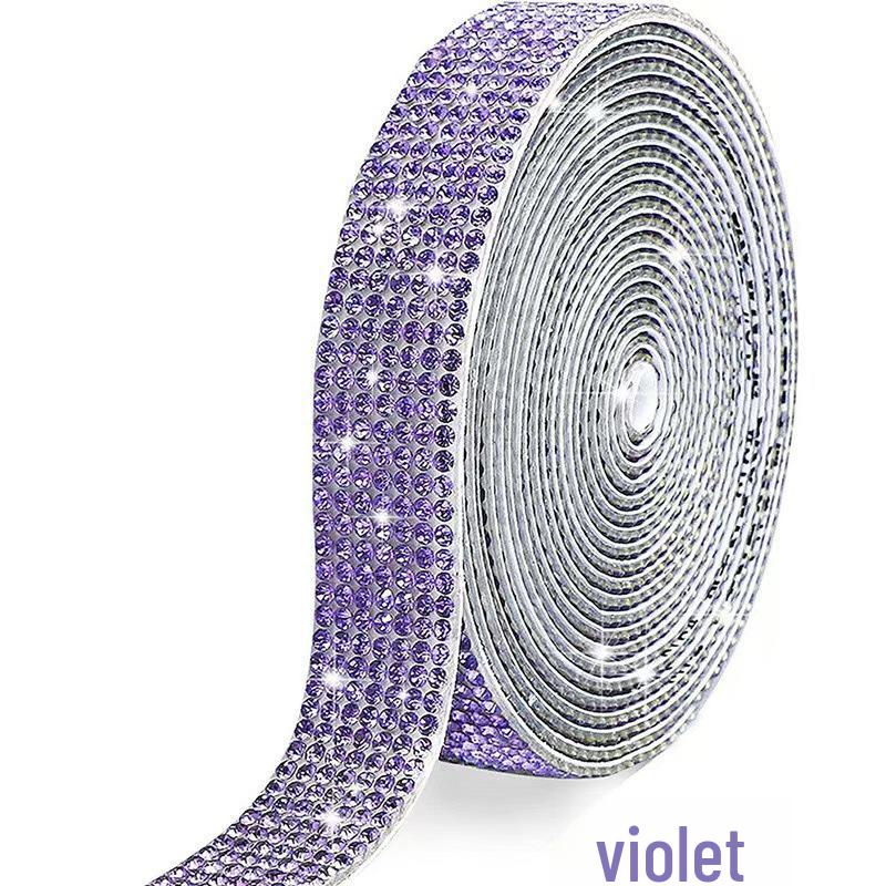 Benzi autoadezive cu strass pentru îmbrăcăminte, pantofi și pălării DIY - Autocolante decorative cu diamante.