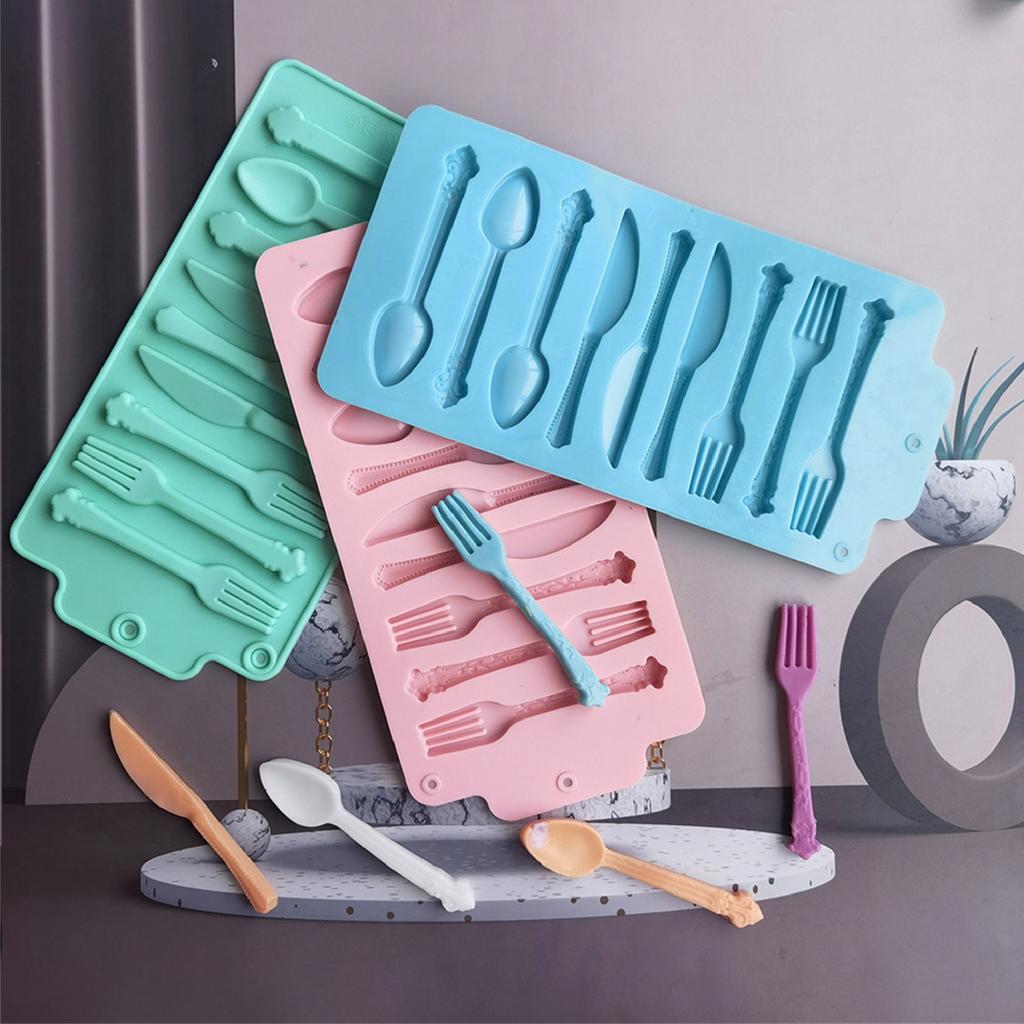 Cake Food Grade Silicone Mould Baking Tools Sugar Mold Chocolate Fondant Mold
