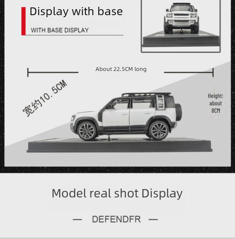 Qiyi Q3002A Off-Road Alloy Vehicle Model - Sound, Light, Pull-Back, Openable Doors - Kids' Toy Car