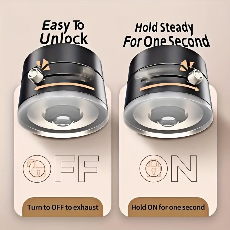 Multi-functional Vacuum Double-sided Magnetic Suction Cup Mobile Phone Holder Retractable Folding Portable Mobile Phone Holder