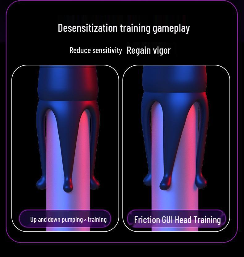 Comele Herren Oktopus Prostata-Massagegerät: Elektrischer Schock Lusttrainer & Masturbator