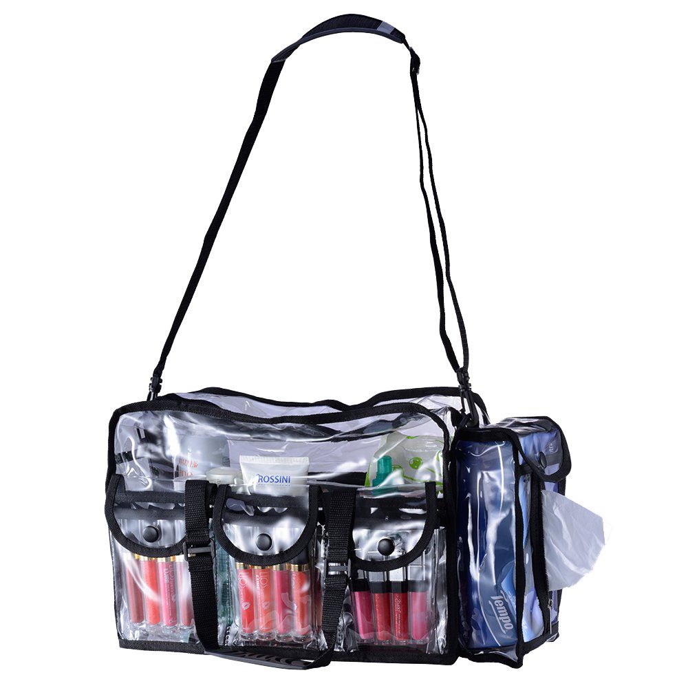 Outdoor Portable Large Capacity Waterproof Make Up Bags Beach Tote Shoulder Bags Cosmetic Pouch
