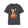 Cute Halloween Puppy Unisex Soft Style T Shirt SM MD LG XL 2XL 3XL