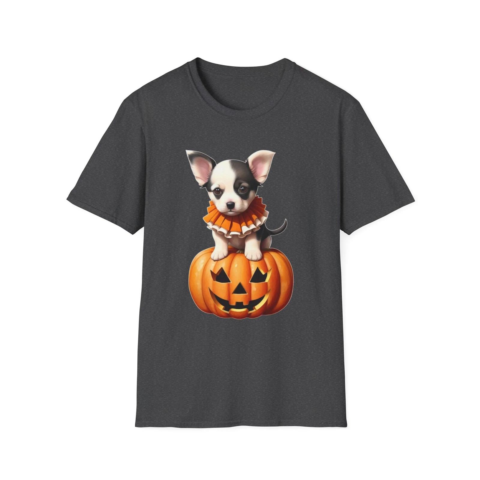 

Cute Halloween Puppy Unisex Soft Style T shirt SM MD LG XL 2XL 3XL 3XL