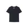 Nike Men's Retro Black Short-Sleeve T-Shirt with Letter Print