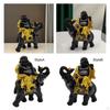 Statue Miniature Figurines Riding Elephant Sculpture Collectible Statuette Ornament Desk Yoga