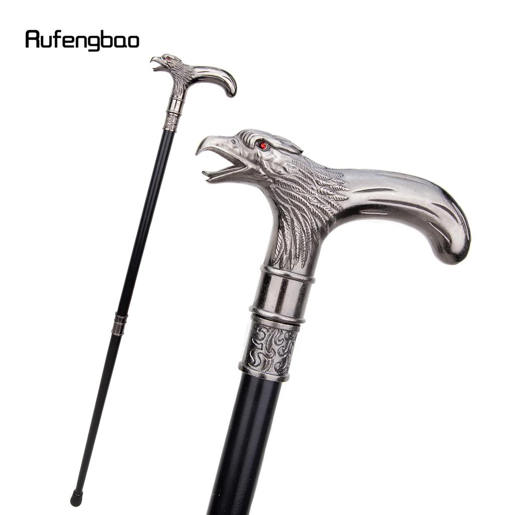 Red Eye Eagle Walking Stick Decorative Vampire Cospaly Vintage Party Fashionable Walking Cane Halloween Crosier 93cm