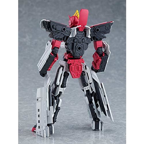 MODEROID Shinkansen Transforming Robot Shinkalion E6 Komachi Non-Scale PS & ABS Assembled Plastic Model