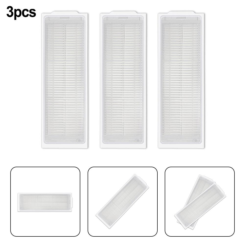 3 X Filter für für Xiaomi für MI Roboter-Staubsauger-Wischer 2 Lite MJST1S / MJST1SHW Waschbare rotierende Wischmopp-Zubehörteile Seitenbürste Mädchen