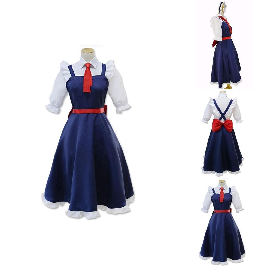 Stylish Miss Kobayashi's Dragon Maid Tohru Maid Dress Cosplay Costume With Comfortable Fit And Unique Design