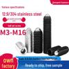 12.9 Grade High Strength 304 Stainless Steel Ball Point Hex Socket Set Screw