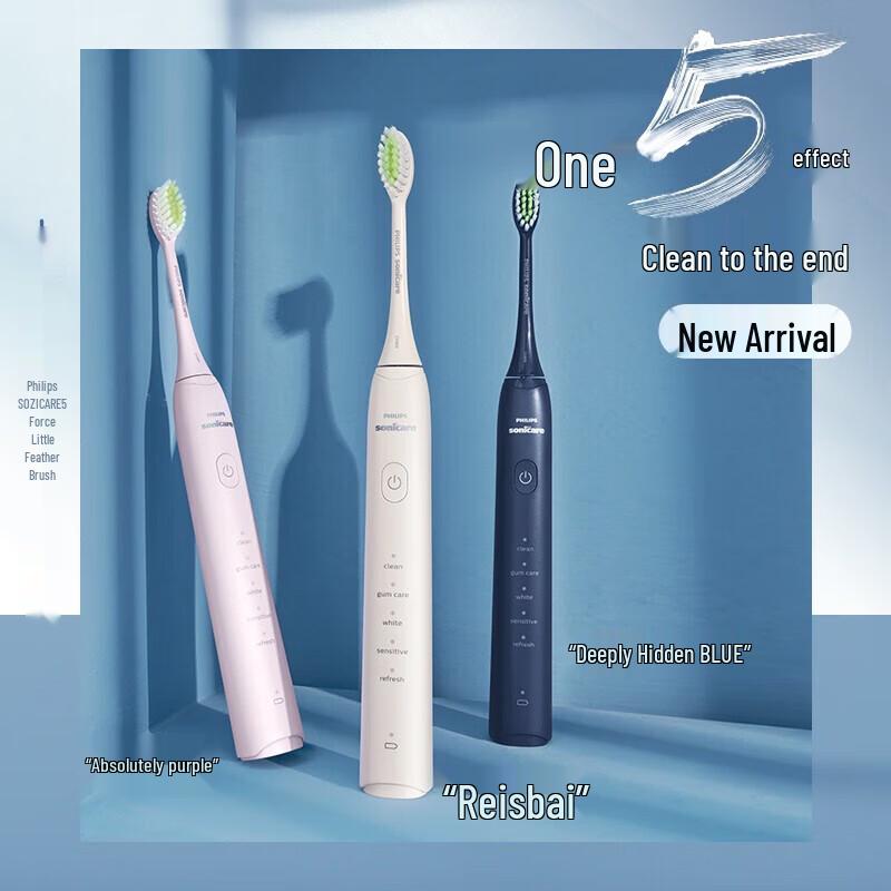 Philips HX2471 Sonic Electric Toothbrush Two-Pack