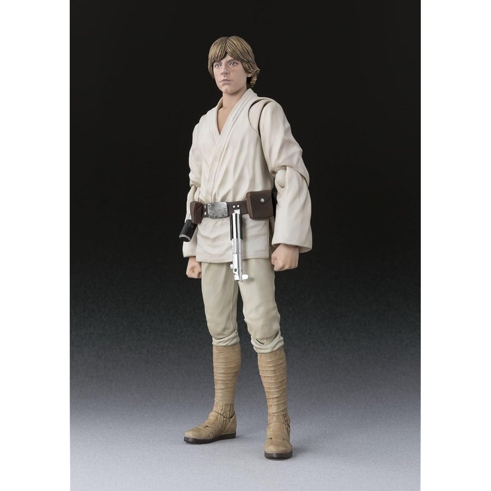 TAMASHII NATIONS S.H. Figuarts Star Wars Luke Skywalker Action Figure 150mm ABS PVC Painted Movable