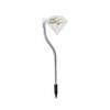 4 Bucăți Lumini LED Solare în Formă de Diamant pentru Solare Decor Gradină Gazon Curte Lampă