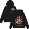 Christian Bible Verse Jesus Vintage Floral Graphics Hoodie Unisex Fashion Pullover Long Sleeves Casual Harajuku Tracksuit