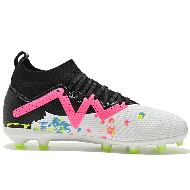 Men New TF Football Boots Original Professional Turf Indoor Comfortable Match Male Soccer Shoes Sneakers Training High Quality
