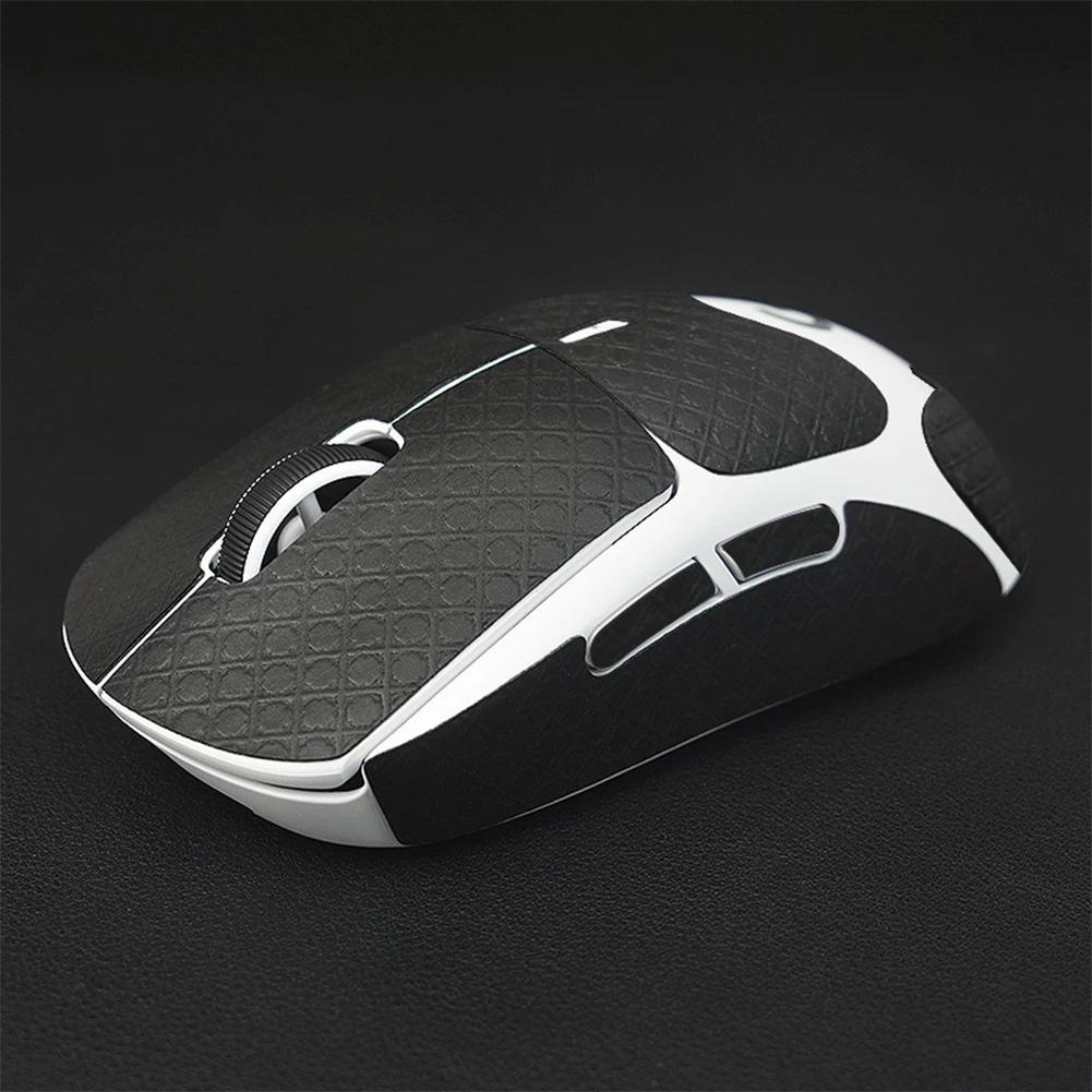 Mouse Grip Tape Skate Sticker Non Slip Suck Sweat Mouse Anti-Slip Sticker For Logitech G Pro X Superlight Wireless Mouse