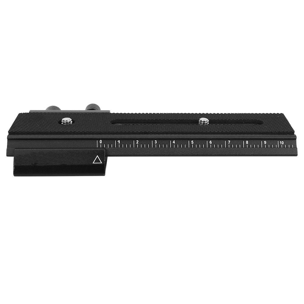 LP 01 Macro Long Focusing ClosE Up Quick Rlease Plate Slide Rail for DSLR Cameras