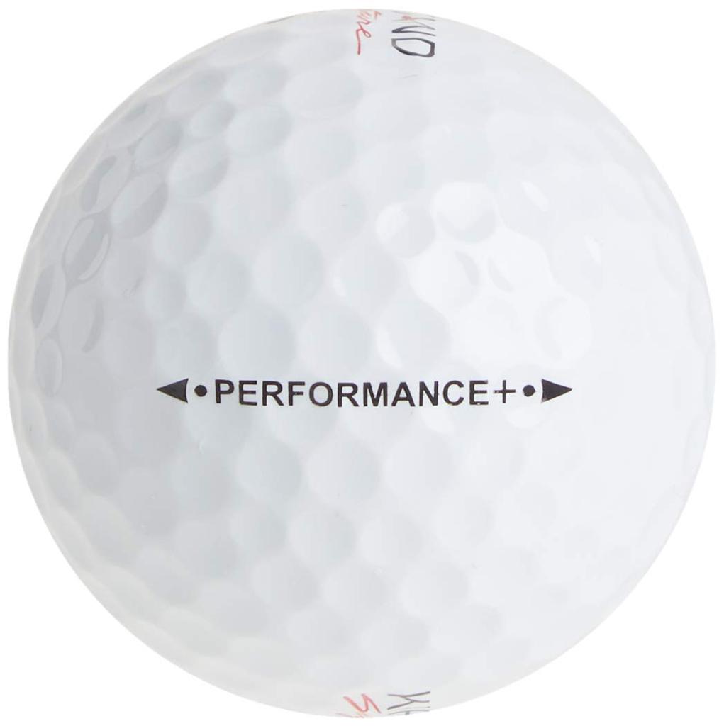 KIRKLAND SIGNATURE Kirkland Signature Golfballer med uretande cover, 3-lags, 2 dusin, 24 baller, Hvit