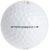 KIRKLAND SIGNATURE Kirkland Signature Golfballer med uretande cover, 3-lags, 2 dusin, 24 baller, Hvit