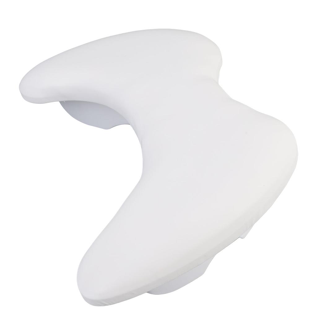 Nails Tech Arm Rest Detachable U Shaped Slope Manicure Hand Pillow PU Leather Nail Hand Rest for Nail Salon Table