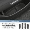 FOR ZEEKR 8X Full Car Door Storage Box, Silicone Storage Box, Neat Storage Compartment, Interior Accessories