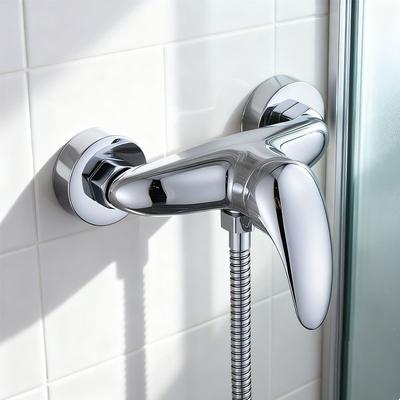 1pcs Bathroom Water Heater Shower Mixing Valve Shower Faucet with Hot Cold Water Mixing Valve Shower Faucet Shower Tap Switch