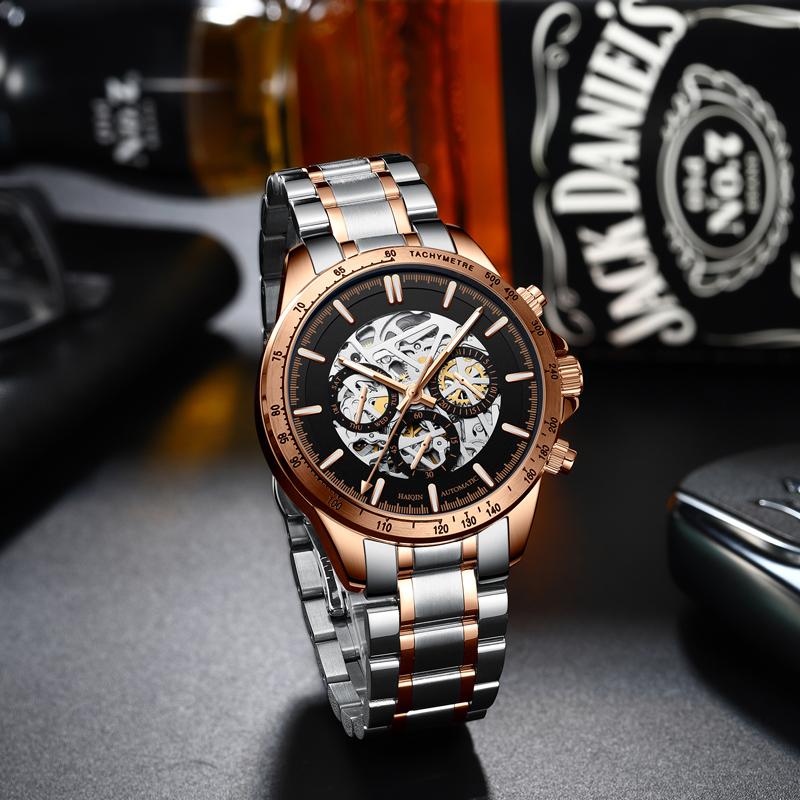 HAIQIN Men's Automatic Mechanical Watches