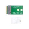 Xiwai Extension Adapter for Wireless Card NGFF E Key A E Key 22x30mm To 22x42mm SSD Extender Male Female +
