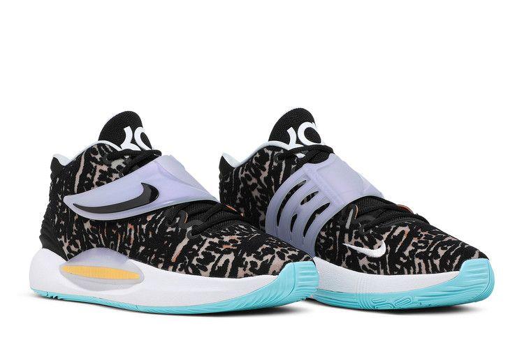 Nike KD 14 Floral (Signed) ESPN X The V Foundation Charity Campaign