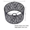 Geometric Pattern Lamp Cover Medium Size Chandelier Lamp Shades Modern Wall Lamp Shade  Bedroom