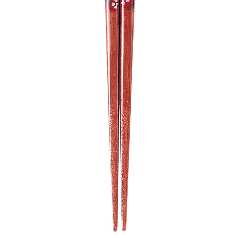 J-kitchens Wagokoro Acrylic Resin Natural Wood Chopsticks 5 Set 21cm Dishwasher Safe