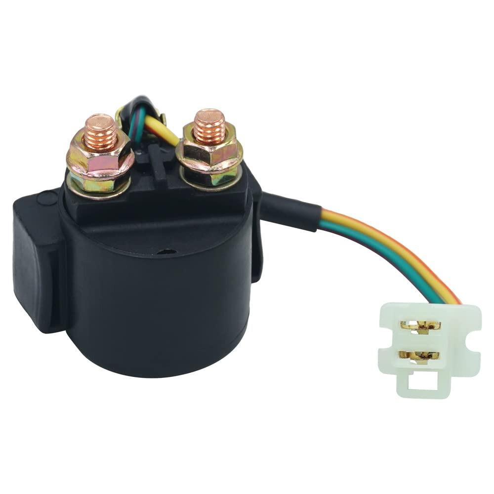 

Plastic Starter Solenoid Relay Metal 35850-HC4-000 Easy to use for TRX300FW 2X4 4x4 1987-2000