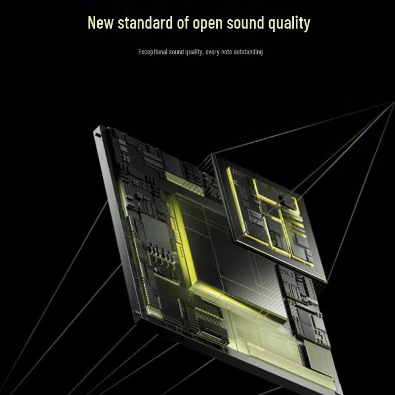 Ola Friend Smart AI Translation Open-Ear Ear-Hook Headphones