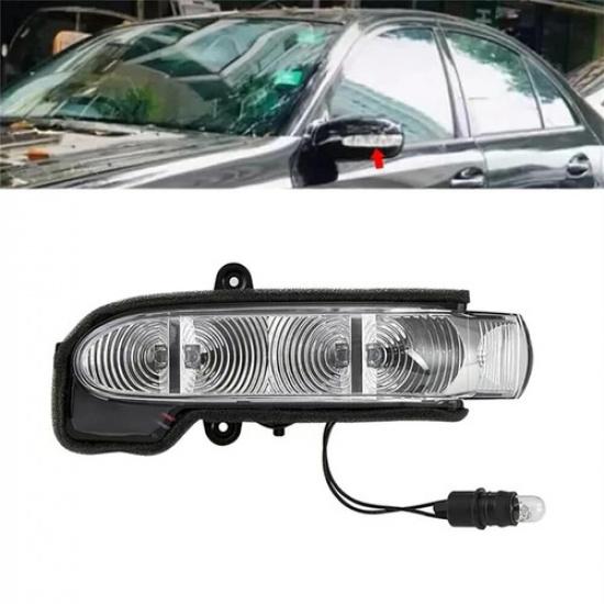 Left Door Mirror Turn Signal Light For Benz E-Class W211 S211 G-Cl W463 Facelift
