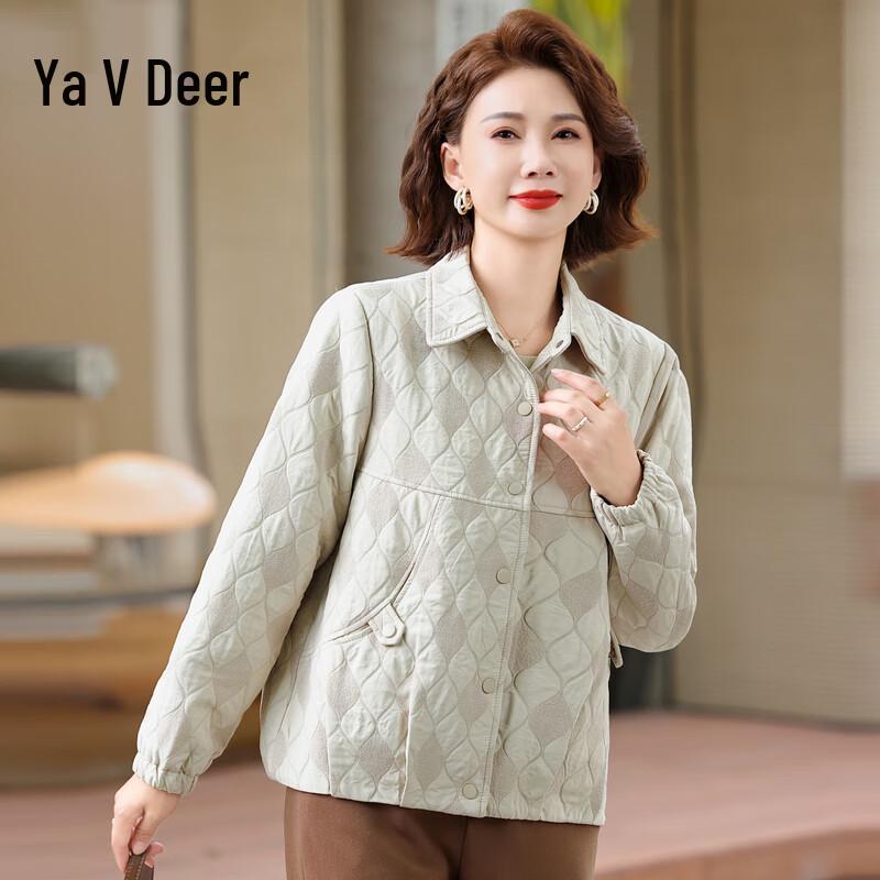 

Deer Fashion Mom s Autumn Loose Shirt Jacket 5XL