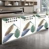 Fixed Plastic Kitchen Cabinet Door Screen