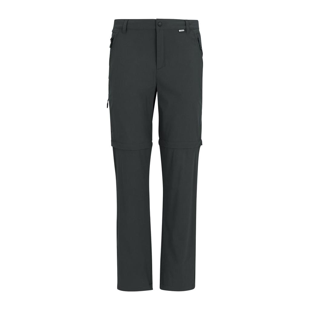 Regatta Mens Lightweight Insect Repellent Travel Cargo Trousers