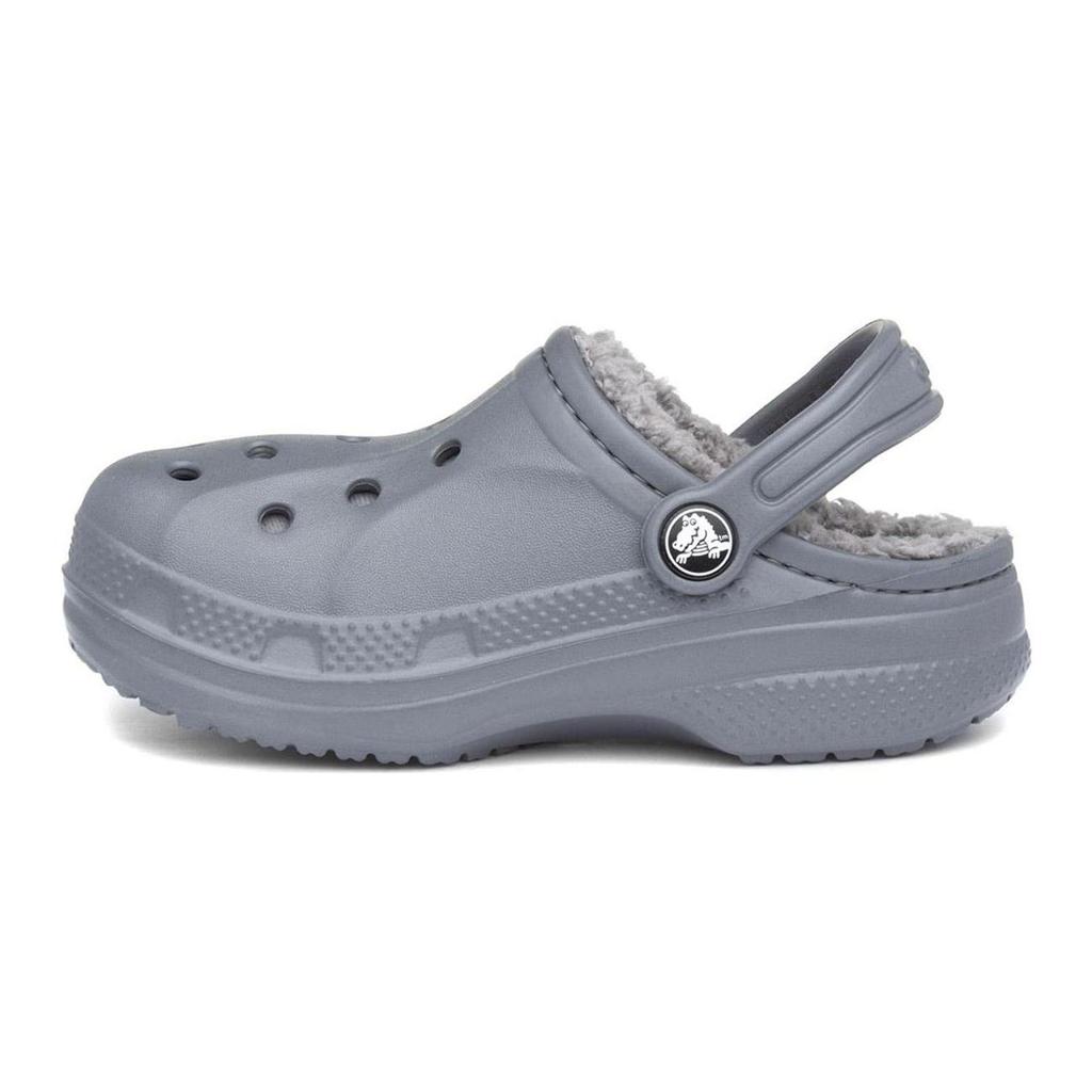 Crocs Kids  Casual Comfortable EVA Clogs Warm Clogs Kids clogs Charcoal 207500-00Q