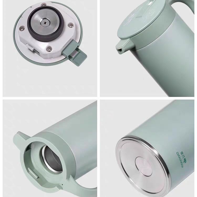 Isolierte Thermoskanne aus 316 Edelstahl für Zuhause & Büro - Wasserflasche mit großem Fassungsvermögen
