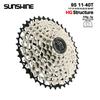 Mountain Bike Cassette 9/10/11/12/13 Speed 11-40/42/46/48/50/52T MTB Bicycle Freewheel Ultralight K7 Sprocket For SHIMANO HG