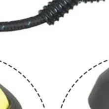43220483 For Karcher SC1 SC2 SC3 CTK10 STK20 Steam Cleaner High Flexibility Steam Switch Control Handle Hose With Stable