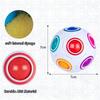 Magic Rainbow Puzzle Ball, Fidget Ball Puzzle Brain Teaser Fidget Toy Birthday Christmas Stocking Stuffers for Kids & Adults