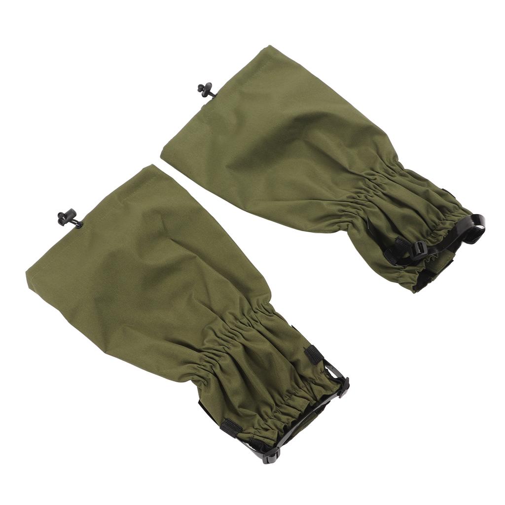 1 Par Benskydd Oxford Tyg Vattentätt Sandtätt Andningsbart Snöstövelskydd för Vandring