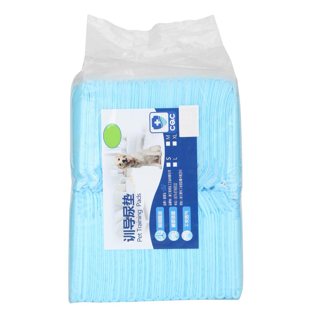 Pet Training Puppy Pee Pads Thicken Super Absorbent Dog Cats Disposable Quick Dry Pee PadsL:(60x60CM) 40pcs